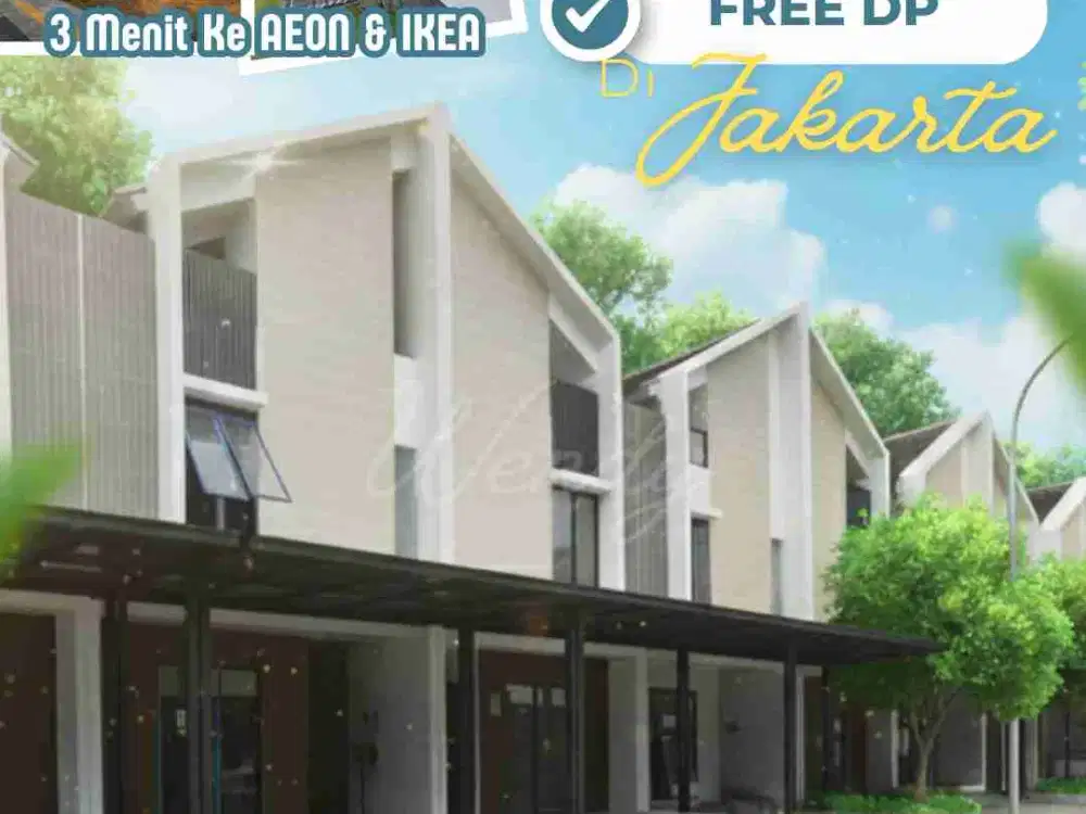 Rumah Siap Huni Tanpa DP di Jakarta – Lokasi Strategis & Free Biaya-Biaya!