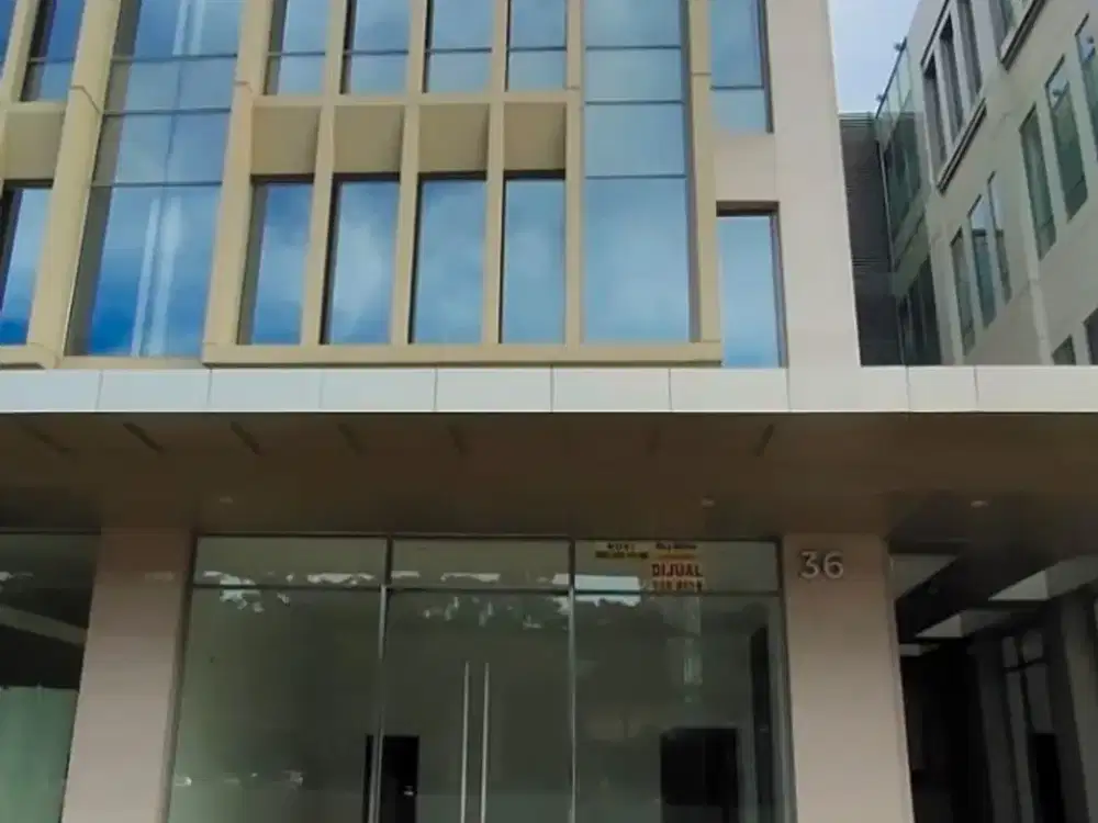 FOR SALE    TURUN HARGA   Ruko Mewah 4 Lantai + Basement North Point - Navapark - BSD