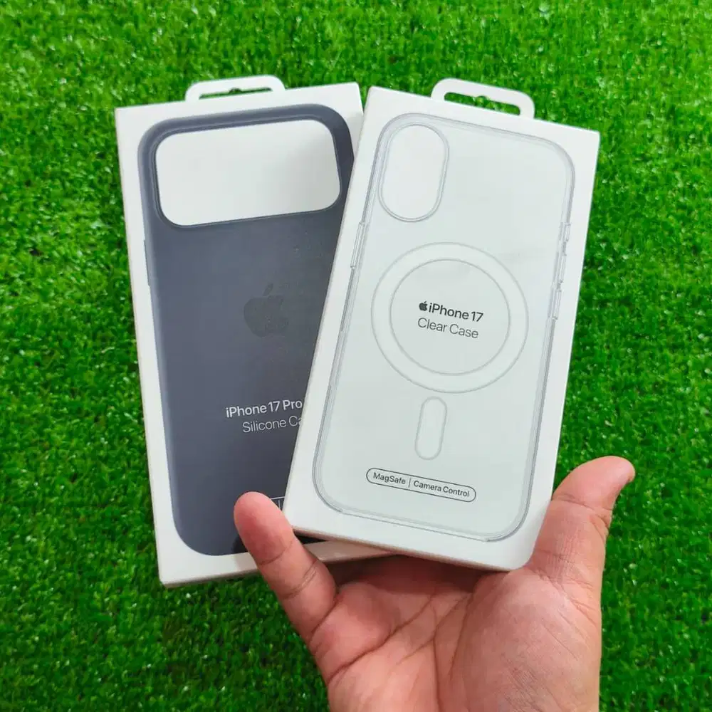 Ready Casing ORIGINAL APPLE 100% Clear & silicone Case with MagSafe