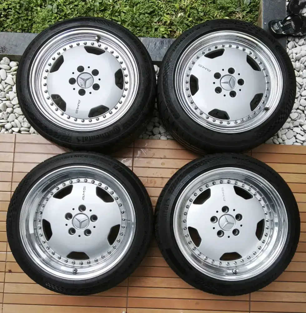 Velg AMG Hammer 3piece 17inch