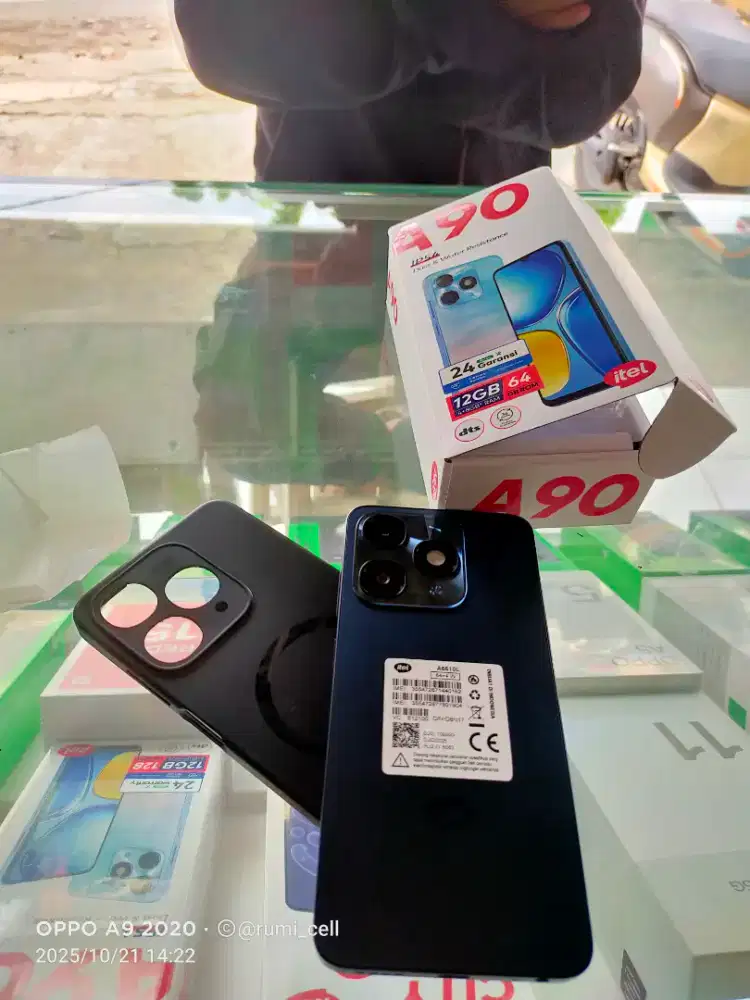 Itel A90 RAM 8/4+4 64GB