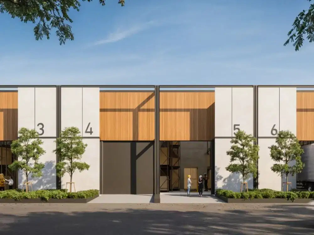 Gudang berizin Industri area Kopo Katapang