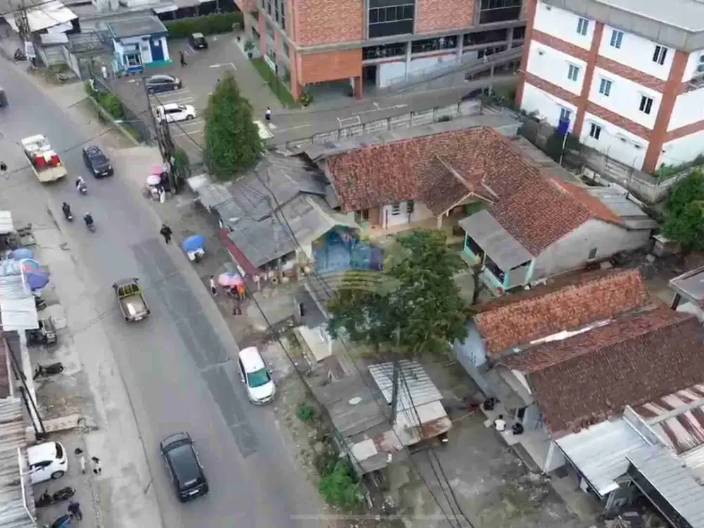 TANAH MURAH DAN STRATEGIS! Dijual Tanah Di Suradita Cisauk