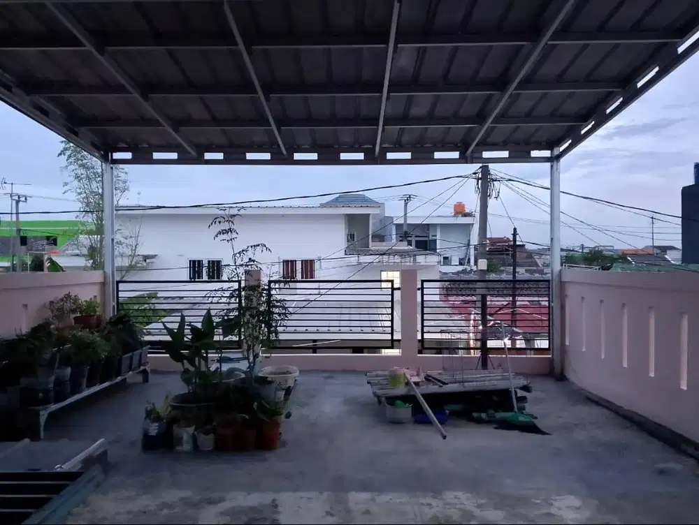 Jual rumah Gramapuri Persada, 2 lantai, 72/150 SHM