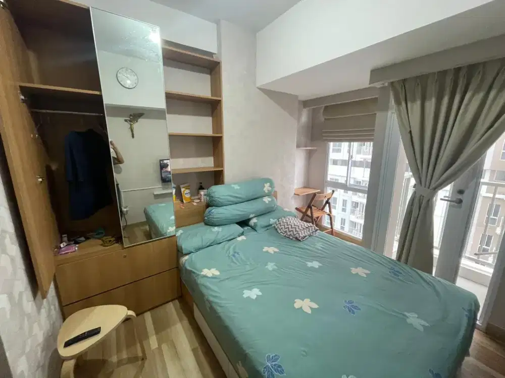 Disewa Cepat Apartemen Tokyo Riverside Pik2 Tipe Studio Full Furnish 24jt/thn