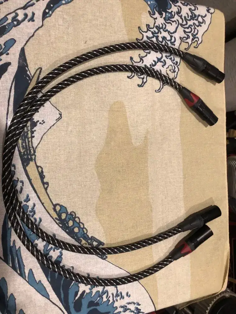 TCI Cobra II interconnect audio video kabel cables XLR