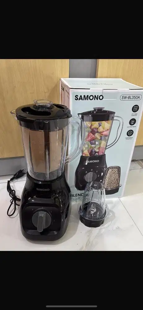 Ready Stock Blender Merek Samono
