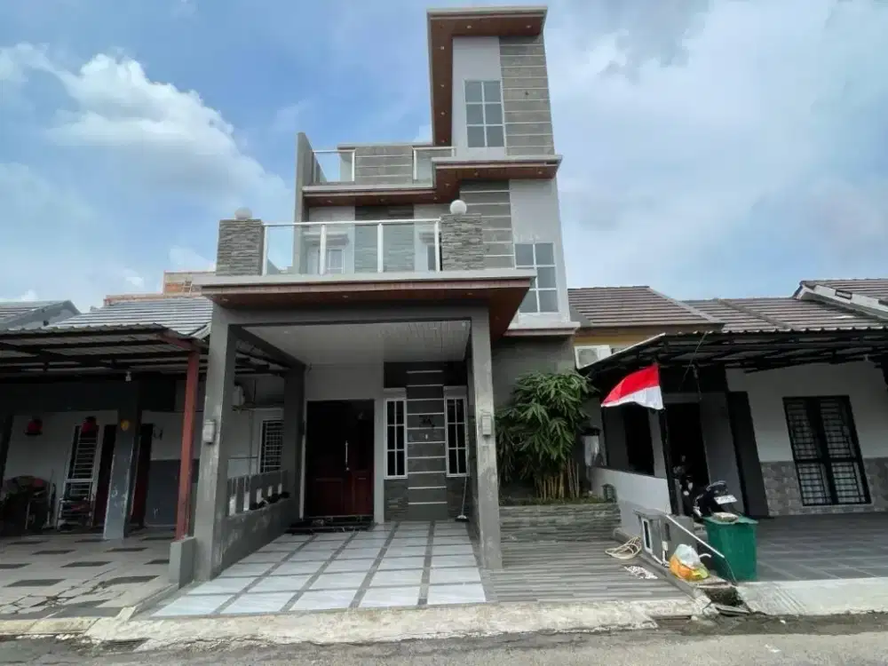 Dijual Rumah Beverly Green Batam Center