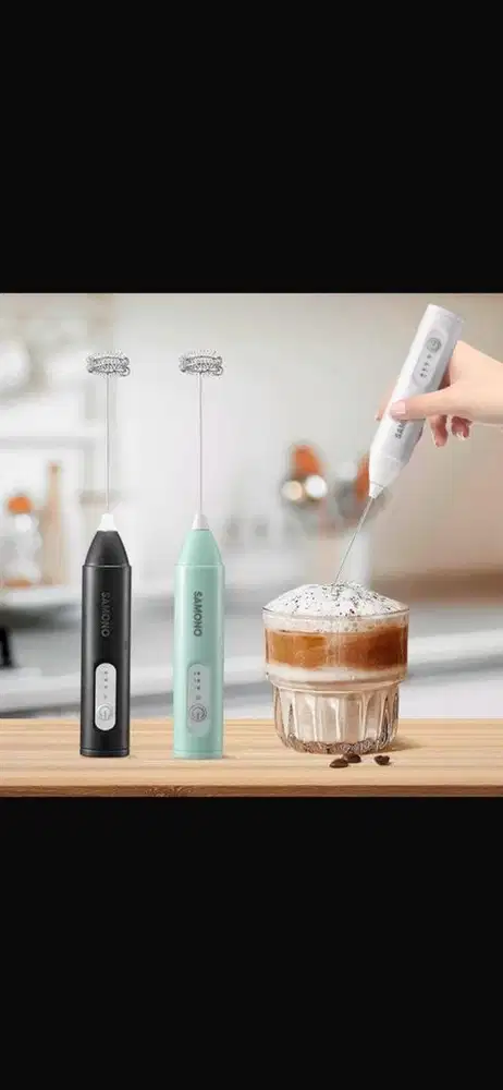 Ready Stock Mixer Mini Merek Samono