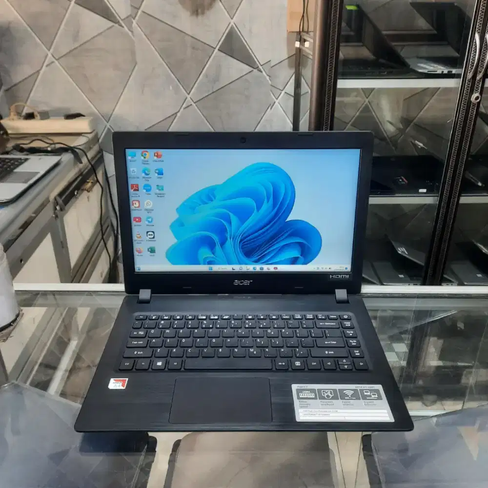 Acer Aspire A314-21, AMD A4-9120e, RAM 8GB, SSD 256GB, 14 inch