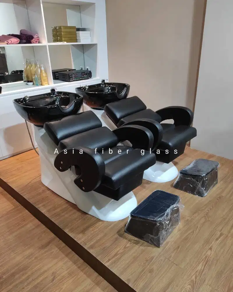 Kursi Keramas Barbershop Wasbak Keramik Barber Cuci Rambut