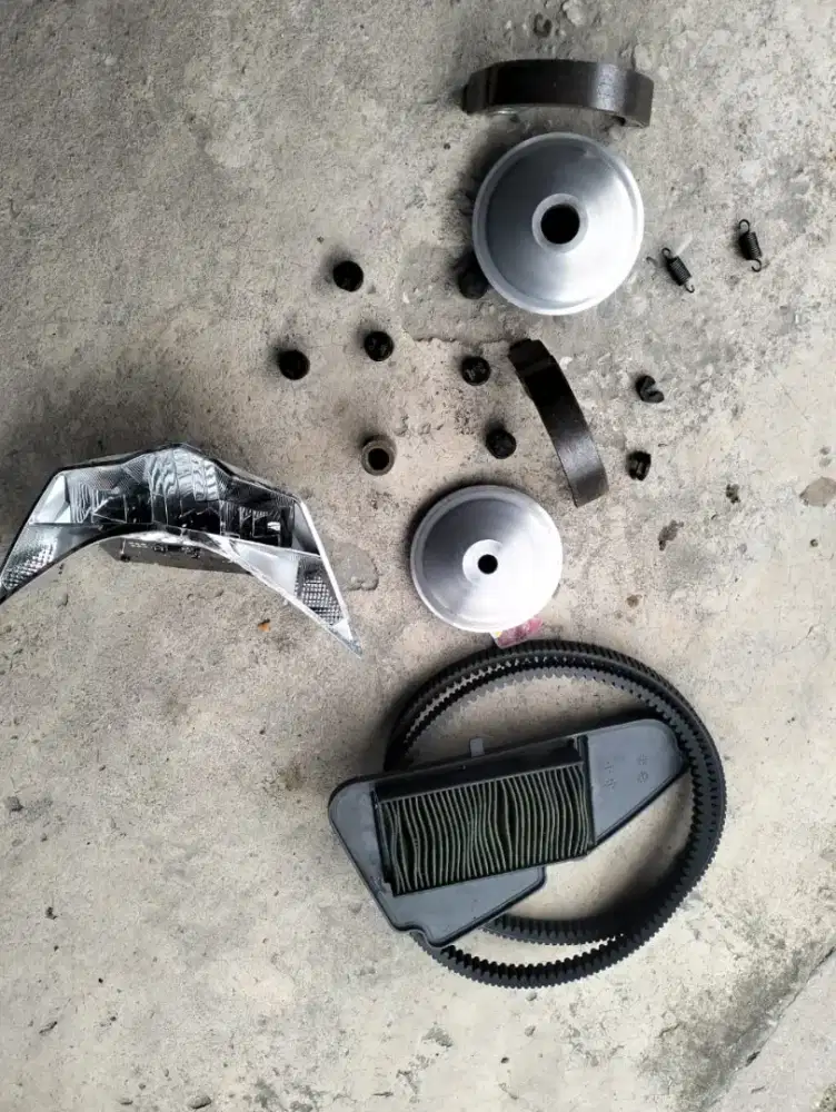 Dijual ambil semua sparepart bekas masih layak pakai untuk beat