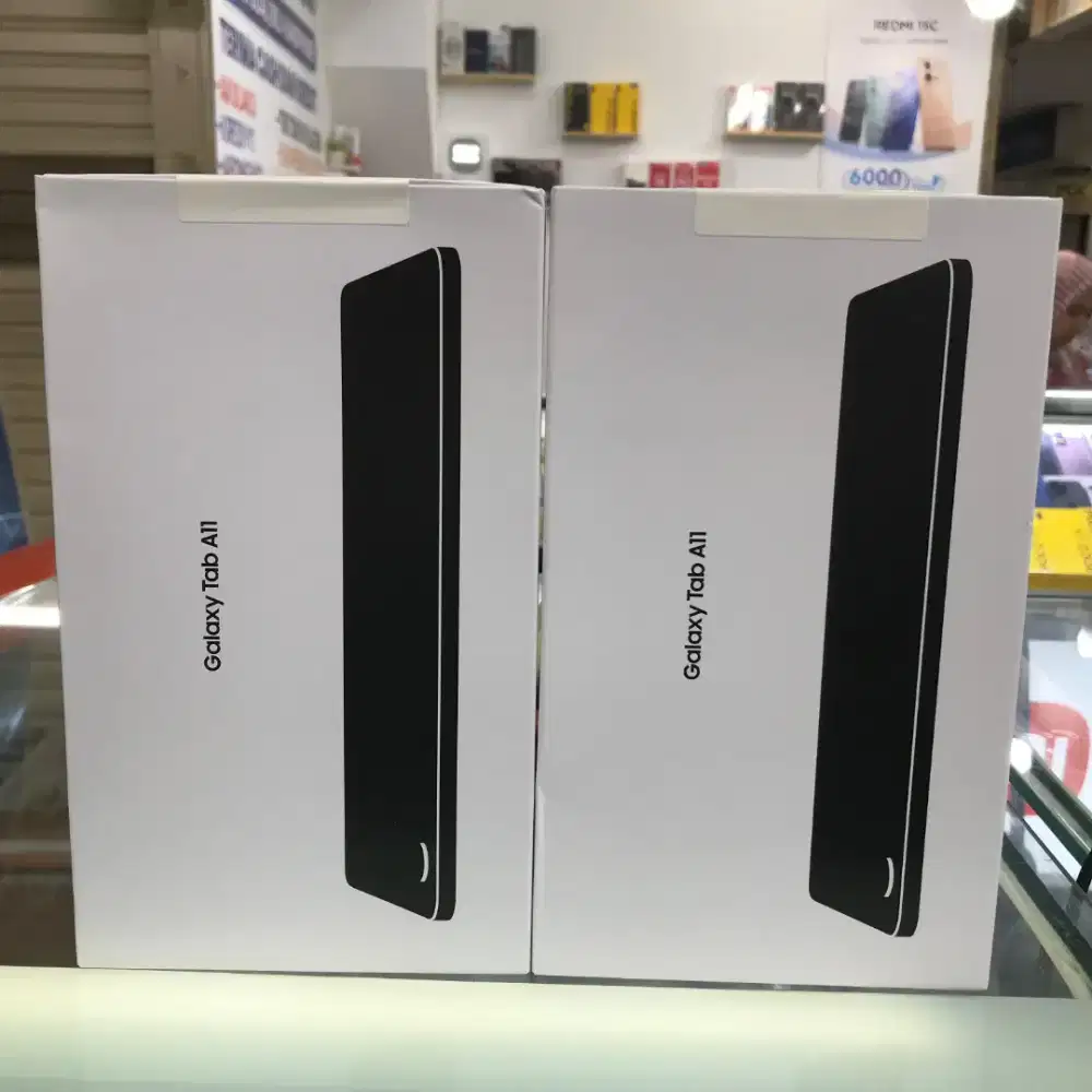 Samsung Tab A11 Wifi ram 4gb+4gb/64gb baru garansi resmi samsung Sein