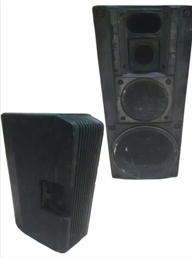 Speaker masisif 4 3way made in japan