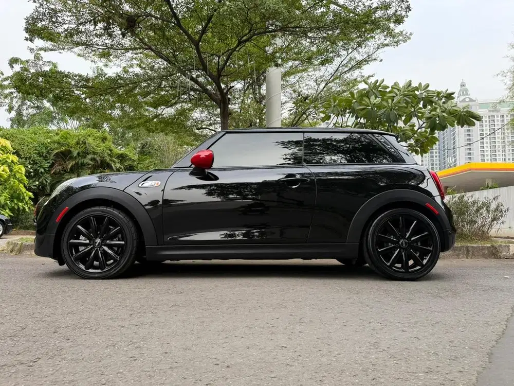 MINI Cooper S 2.0 JCW Package Jet Black 2017