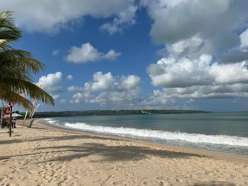 Dijual Kavling Beach Front Siap Bangun di Jimbaran , Bali