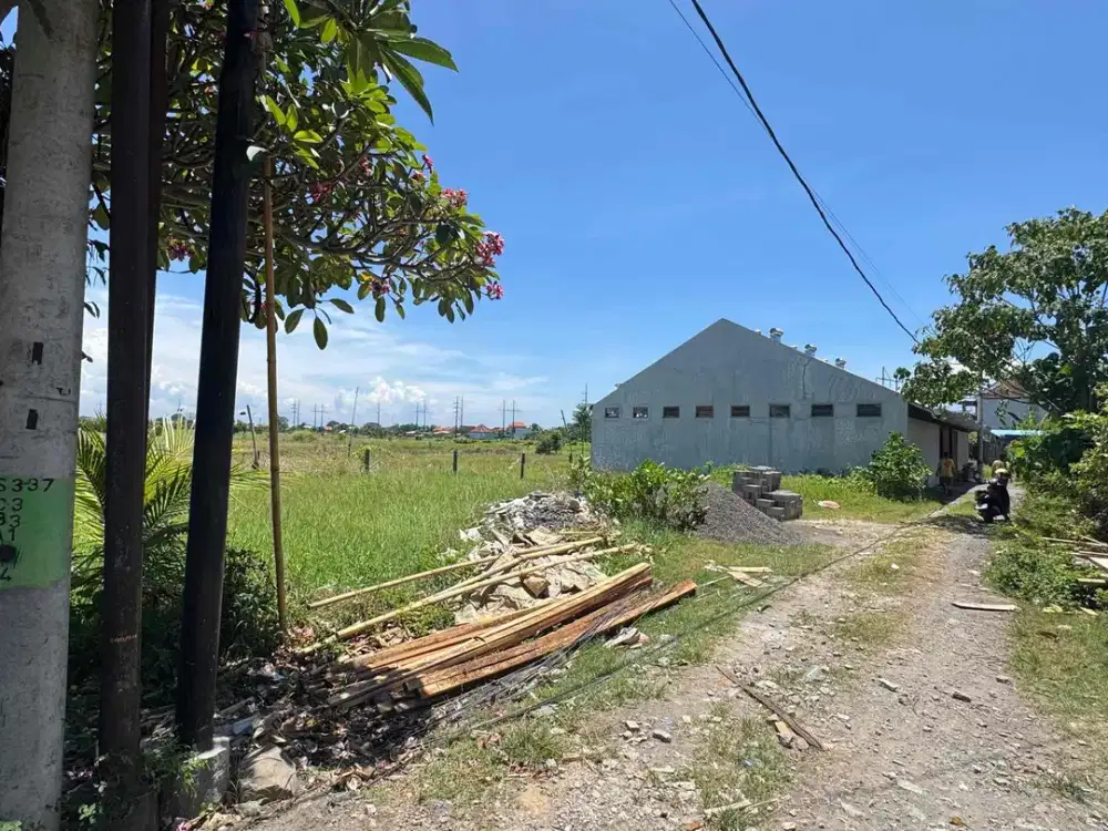 Tanah Strategis Bonus Gudang Jl Tukad Balian Sanur Kauh
