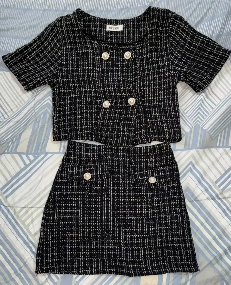 One Set - Blouse & Skirt