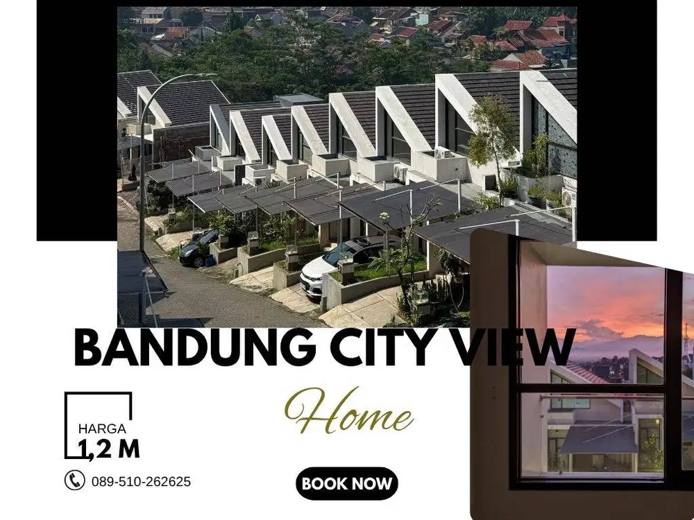 JUAL RUMAH SIAP HUNI DI PERUMAHAN BANDUNG CITY VIEW