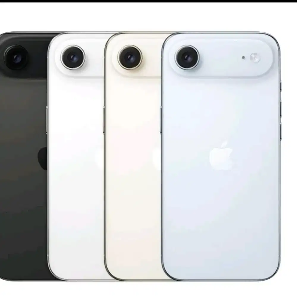 Kredit hp dr rumah/online,ada limit bisa cairkan,iphone 17 Air 256 GB