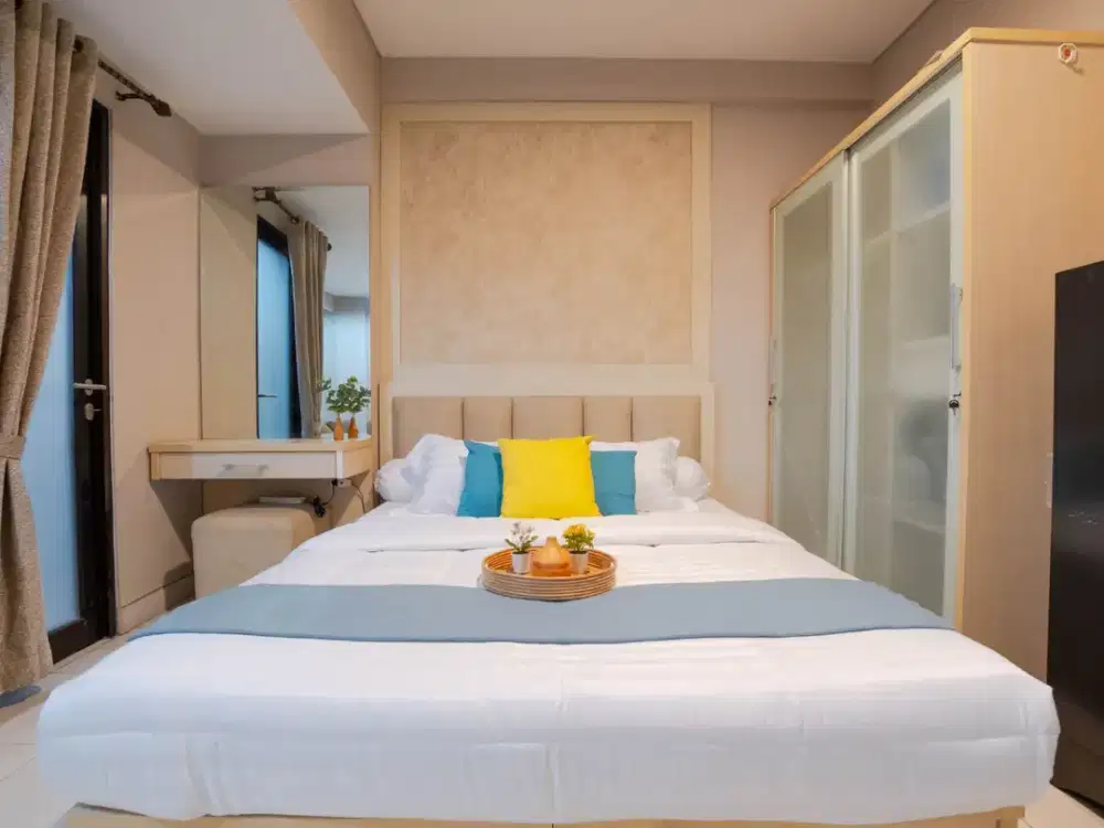 Disewakan Apartemen Tamansari Sudirman – Tipe Studio Fully Furnished – Near WTC Kuningan, Sudirman, SCBD, Senayan, Setiabudi