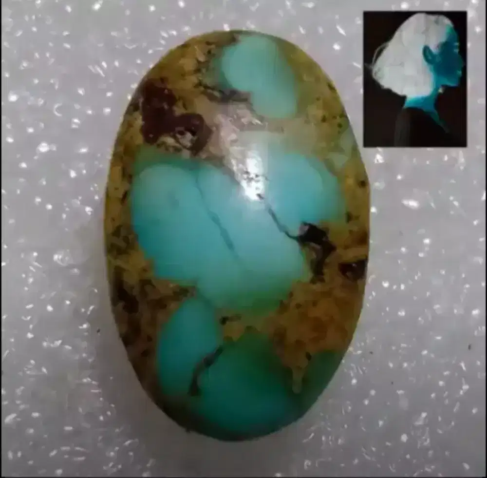 ASLI BATU PIRUS PERSIA GAMBAR 1,4cm