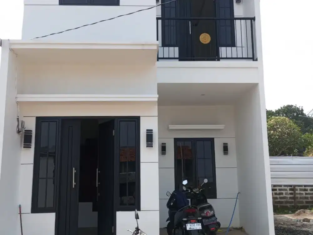 Rumah Baru modern didalam cluster bebas banjir kalisari jakarta timur