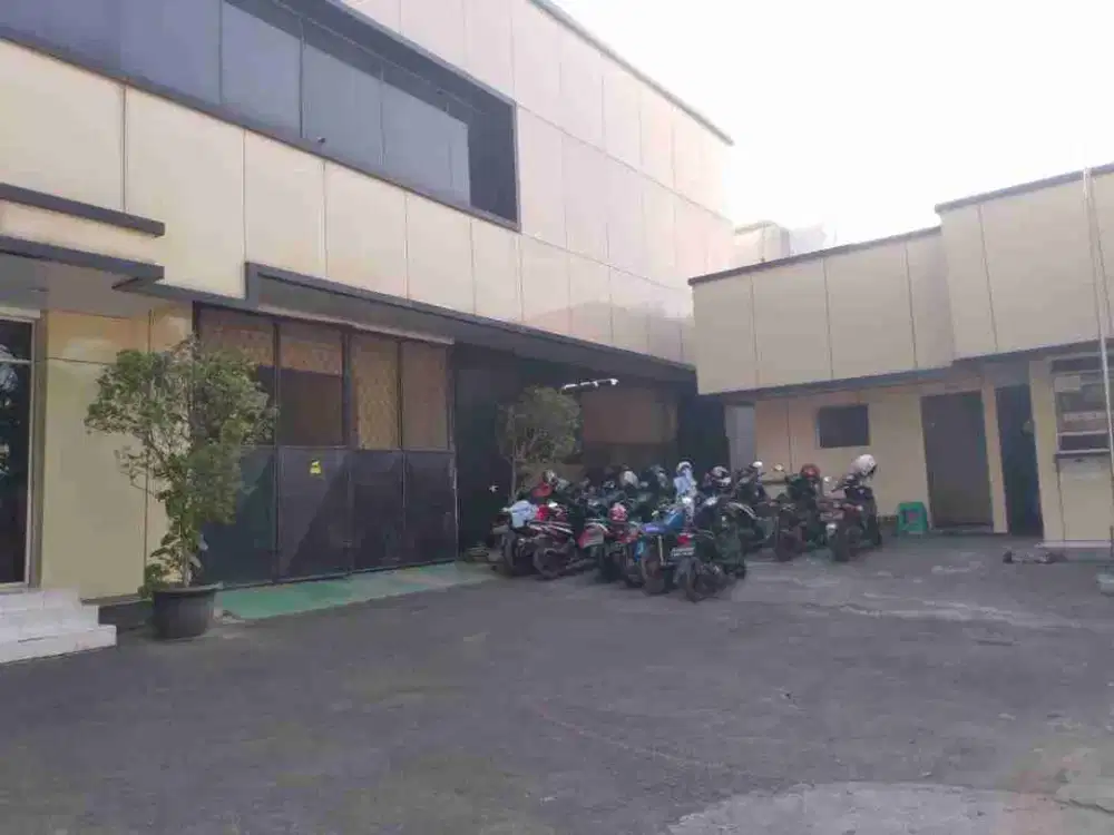 Gudang Siap Pakai di Jababeka 1, Cikarang, Bekasi