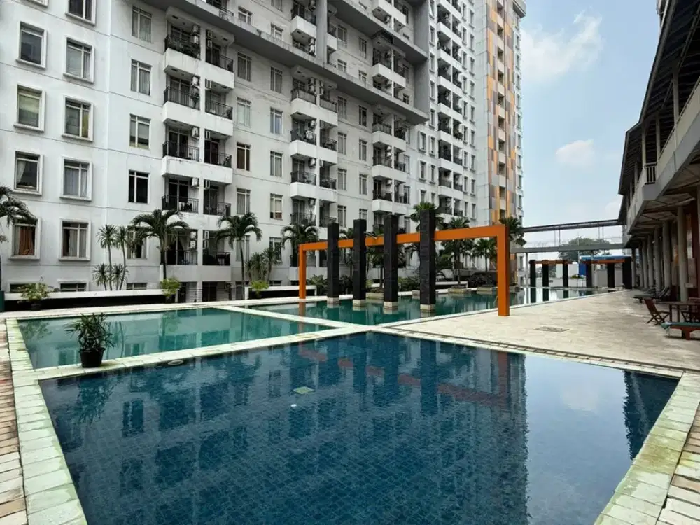 Aparment Gardenia Bulevar Jl.Warung jati lb.48 m2 ,1 M