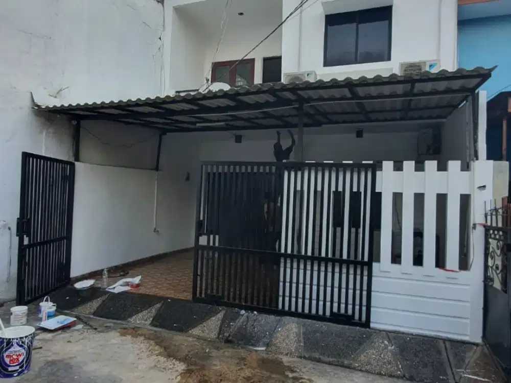 Rumah Sunter Siap Huni