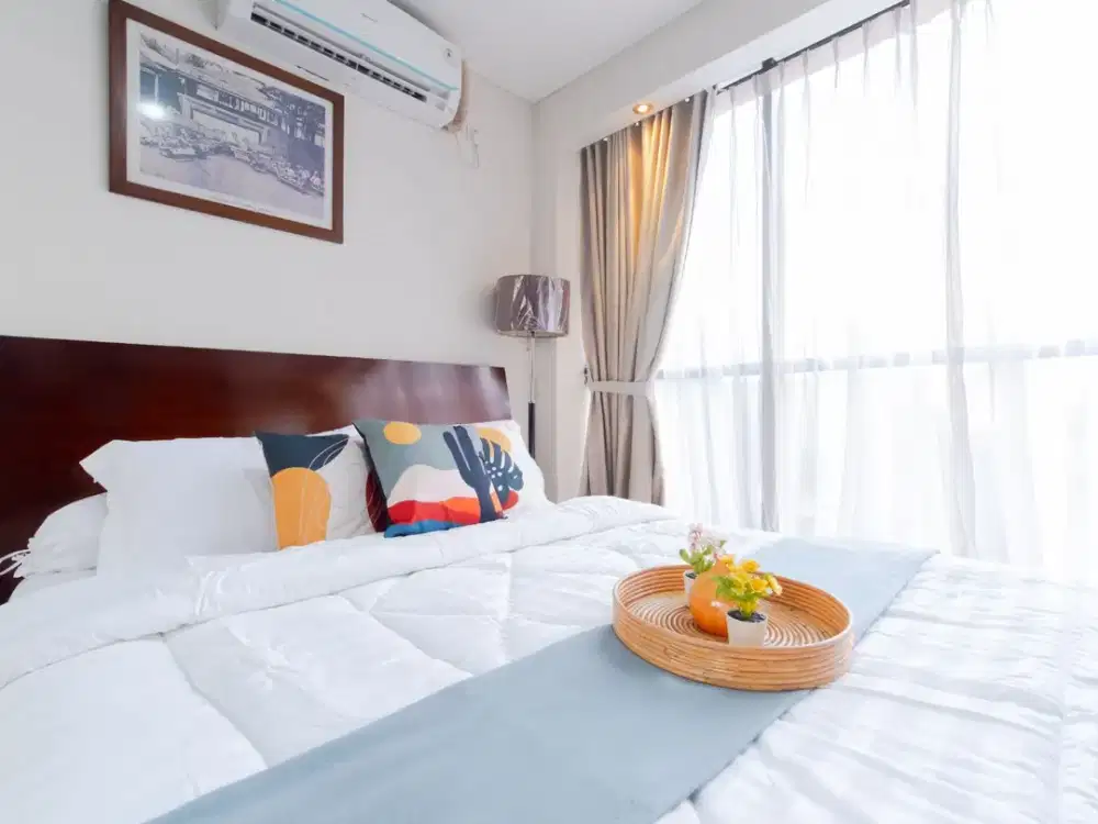 Sewa Apartemen Hunian Tipe 2BR Modern Tamansari Semanggi dengan Fasilitas Lengkap – Near Gatsu, Setiabudi, Kuningan, Slipi, Palmerah, Tebet