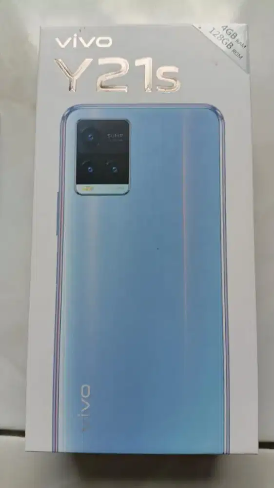 Dijual Hp Vivo Y21 S 128 GB