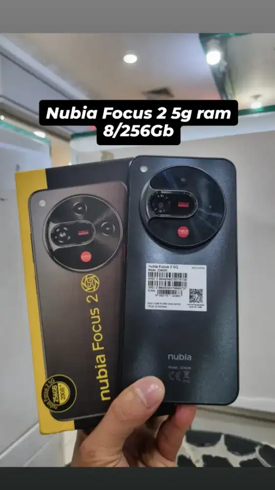 Zte Nubia Focus 2 5g Ram 12/256Gb Like new