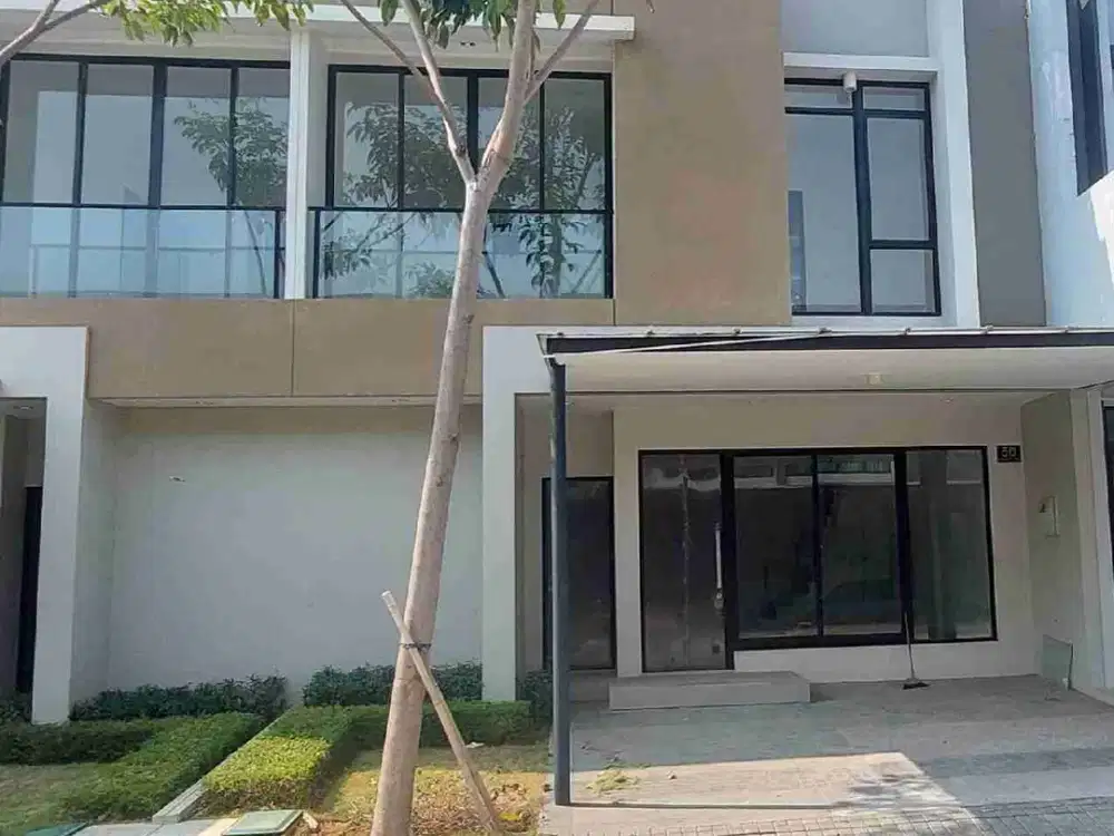 sewa cepat rumah milenial pik2 8x12,5 kosongan