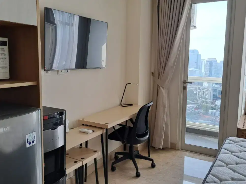 DISEWAKAN MURAH APARTEMEN MENTENG PARK – JAKARTA PUSAT (READY SIAP HUNI)