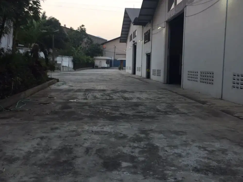 Termurah Gudang di Kawasan Industri Cimareme Bandung Barat