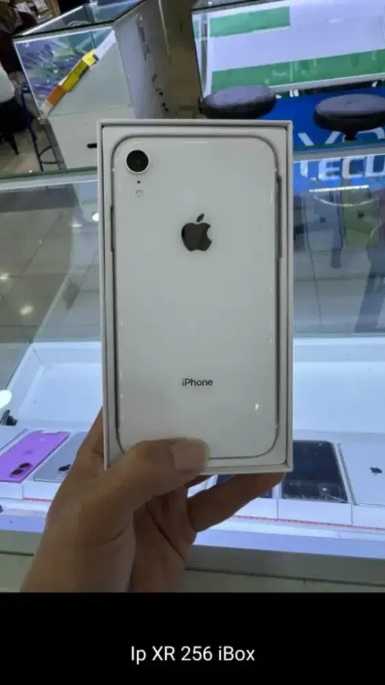 Iphone XR 256gb Garansi Ibox