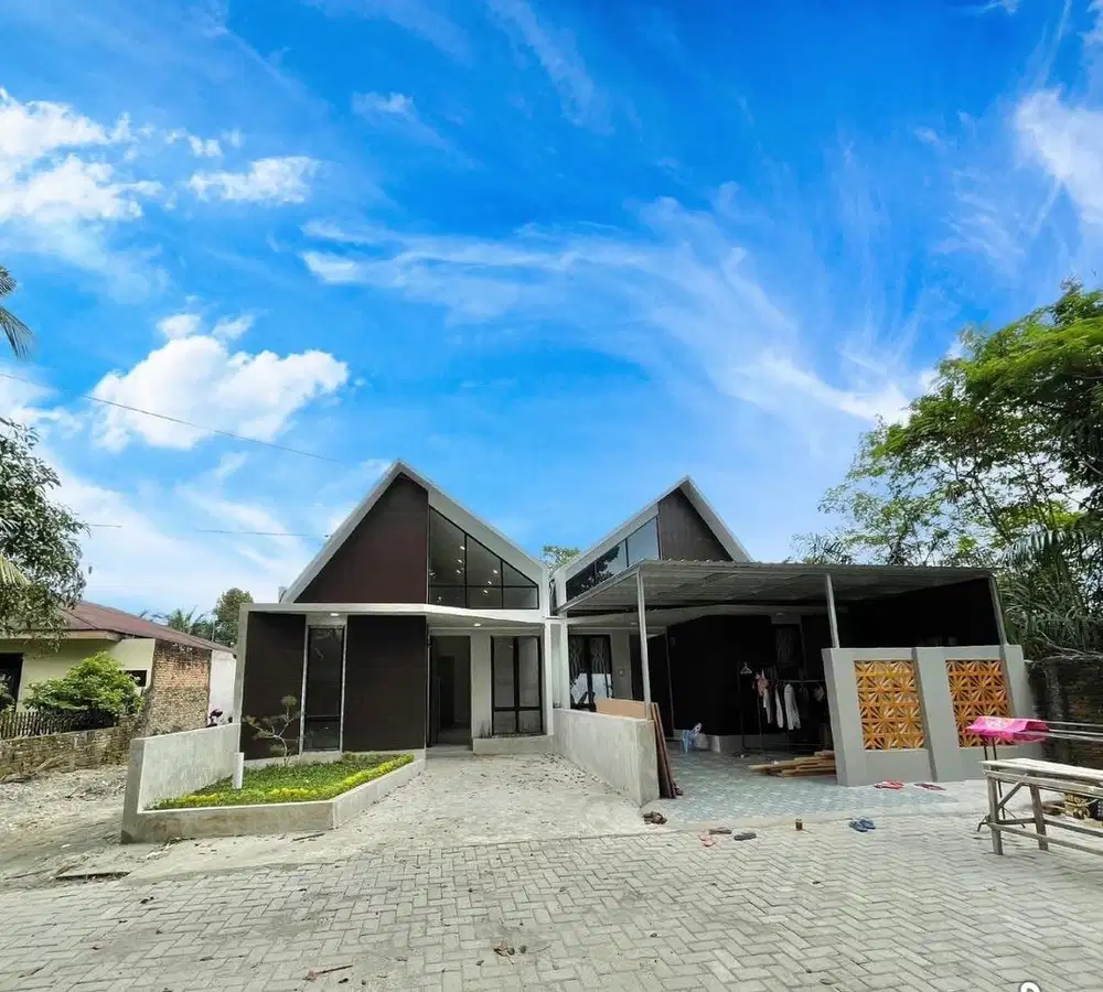 Boss Qyue.. Rumah Kece Strategis di Gaperta ujung