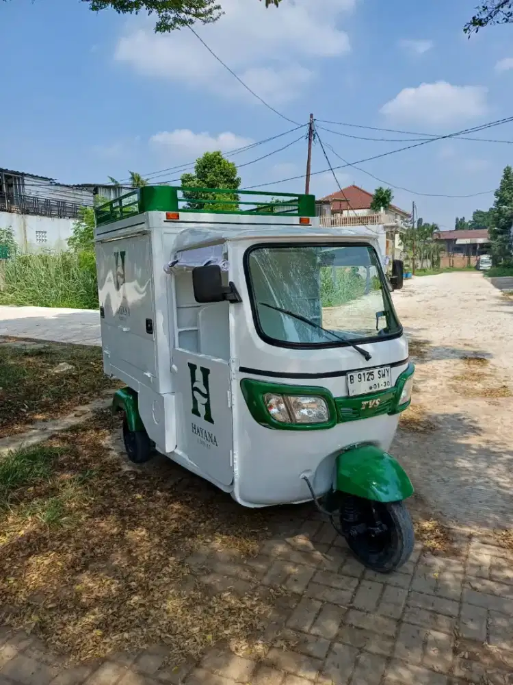 Tvs Bajaj Custom untuk Kuliner by PAPIP ID