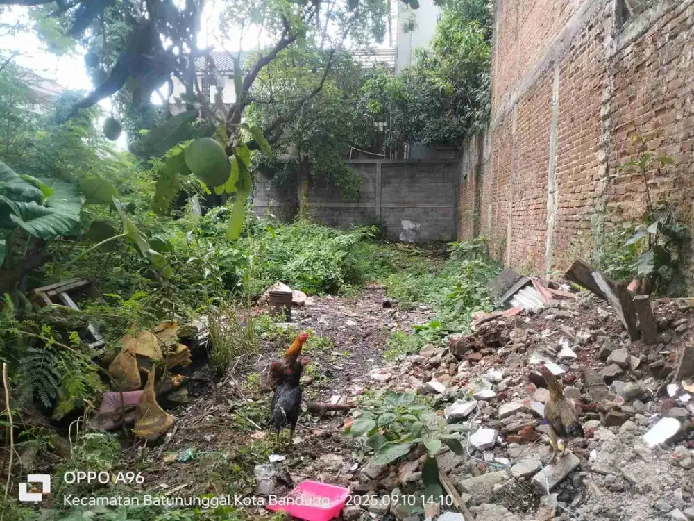 jual tanah bentuk kotak cocok untuk rumah rancagoong turangga Bandung