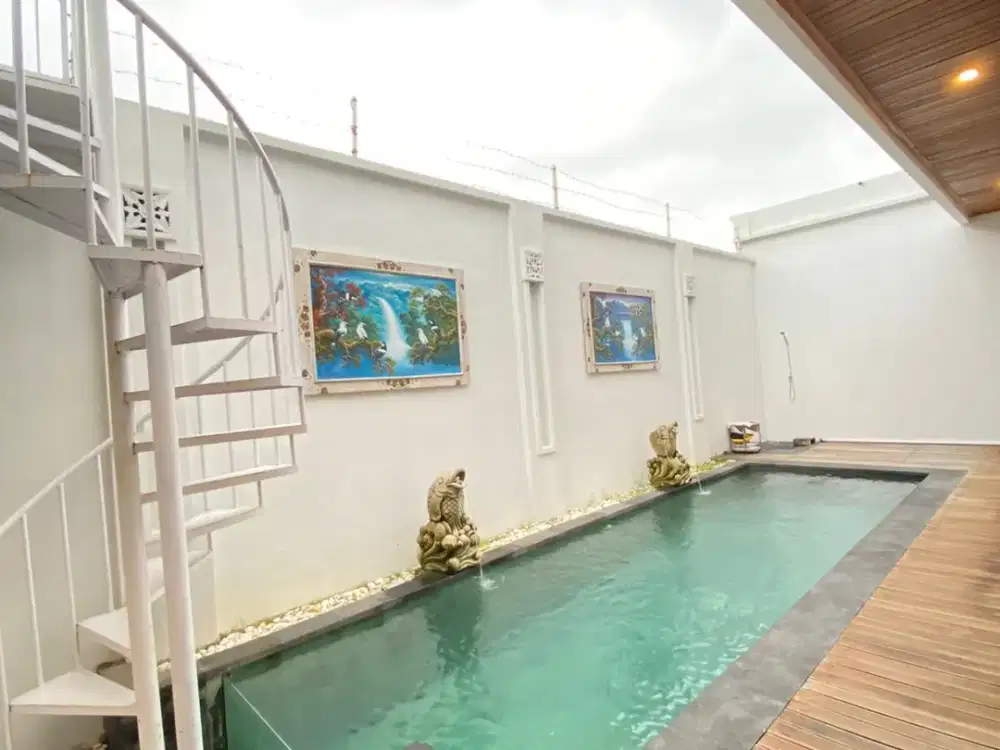 Villa Cantik Lokasi di Canggu Badung Bali