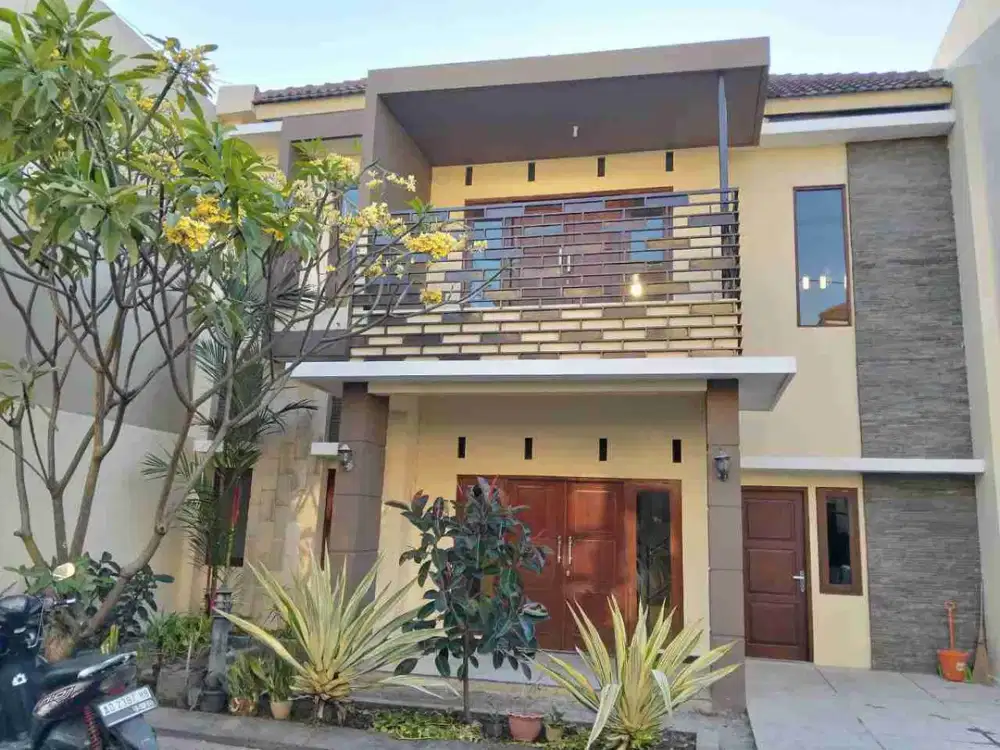 Rumah Mewah Siap Huni di Cluster Ngabeyan Kartasura