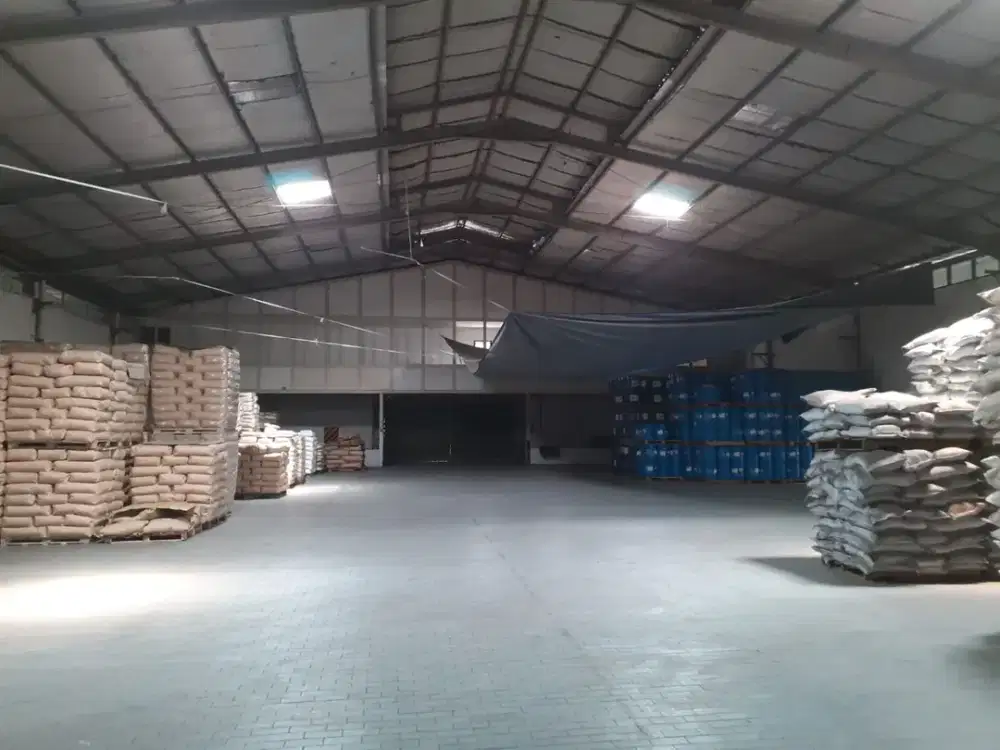 Termurah! Gudang di Kawasan Industri Cimareme Bandung Barat