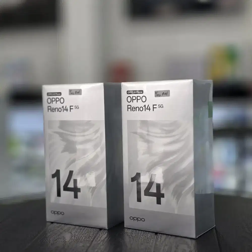 Kredit Cepat Tanpa DP Oppo Reno 14F 8/256