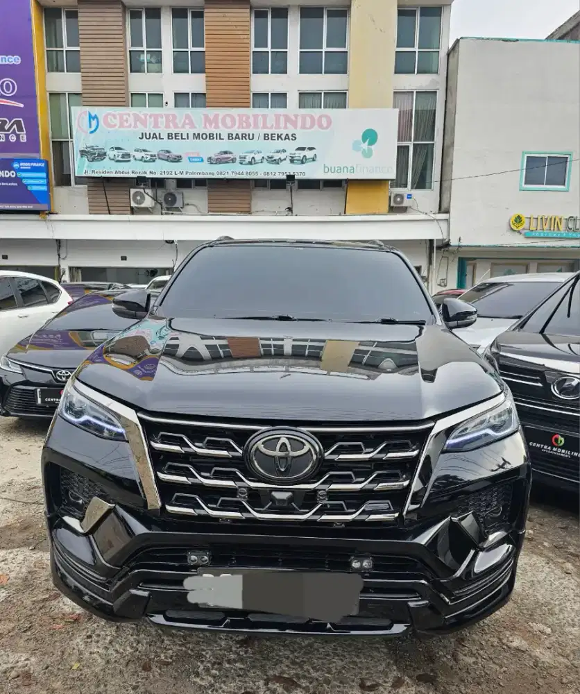 Fortuner VRZ GR 2.8 AT 2022 istimewa dp 55 jt