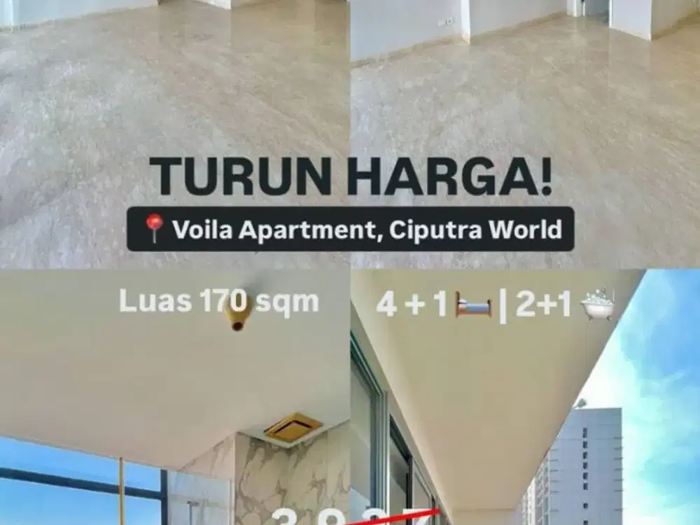 MURAH VOILA, Ciputra World