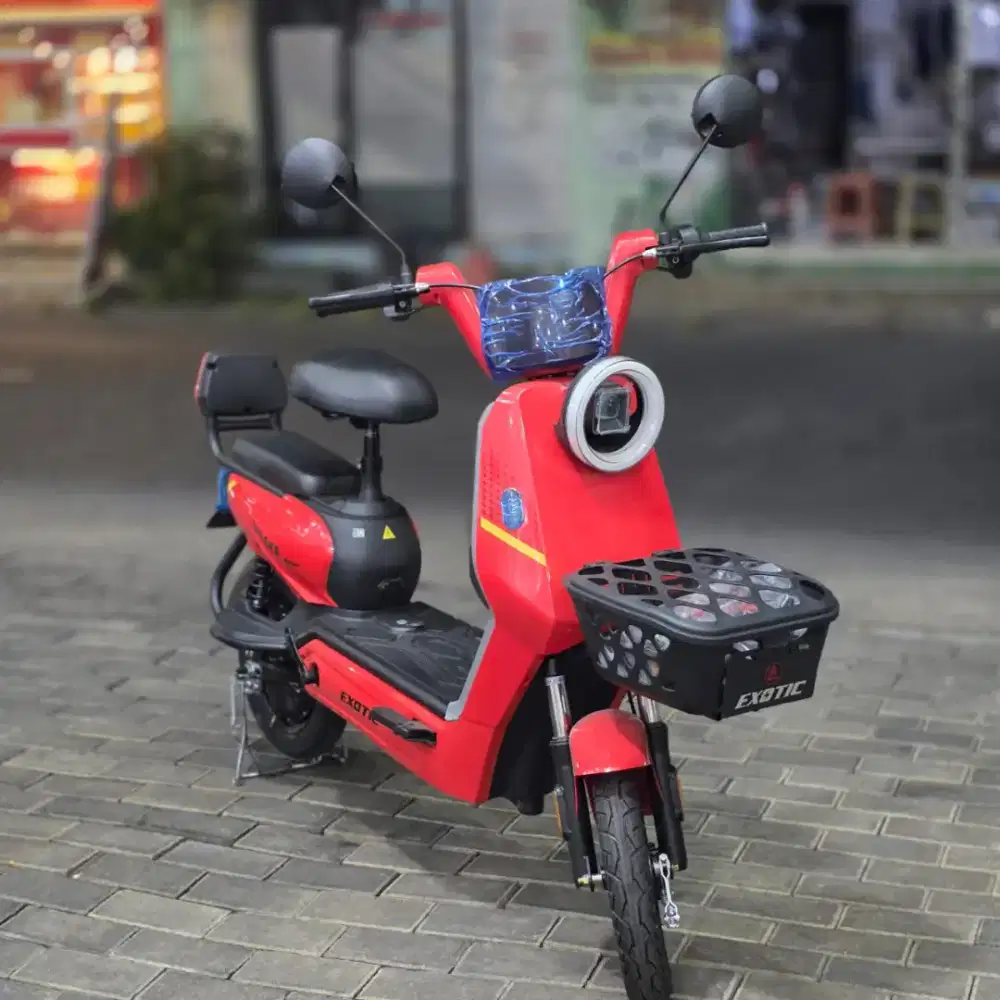 Sepeda Listrik Exotic Veloce v5 Bisa Kredit