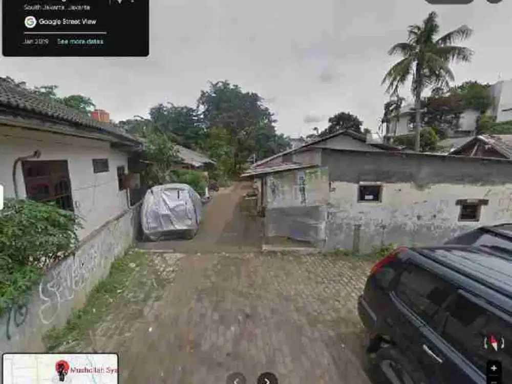 jual murah tanah di  Kemang Jakarta selatan akses mobil