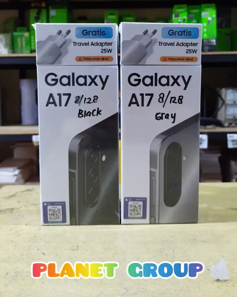 Samsung A17 4G 16/128GB garansi SEIN