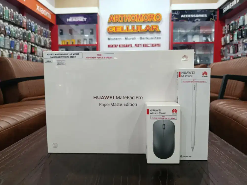 HUAWEI MATEPAD PRO 13.2 FREE MOUSE & PEN